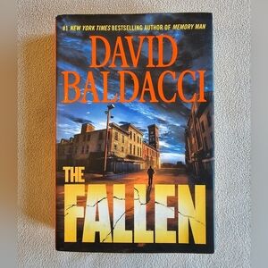 The Fallen by David Baldacci 1st Edition 2018 Hardcover Grand Central Publishing
